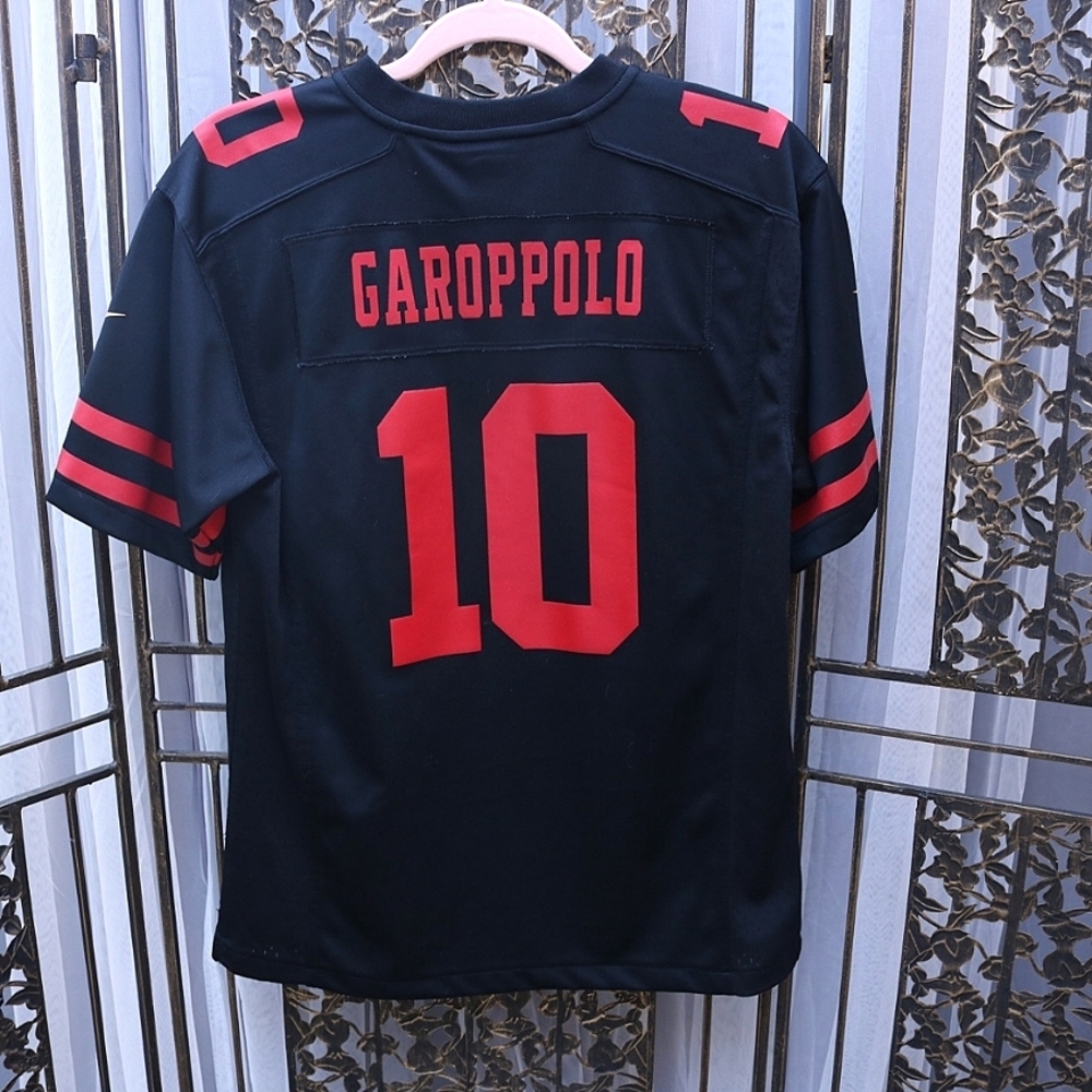 Women's Official 49ers NFL Nike Jersey, Football, Garapollo Niners Size L